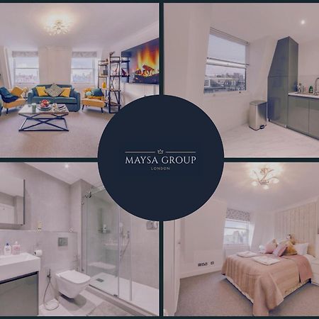 City Chic 3 Bedroom 2 Bathroom Luxury Living 7Hs London Exterior foto
