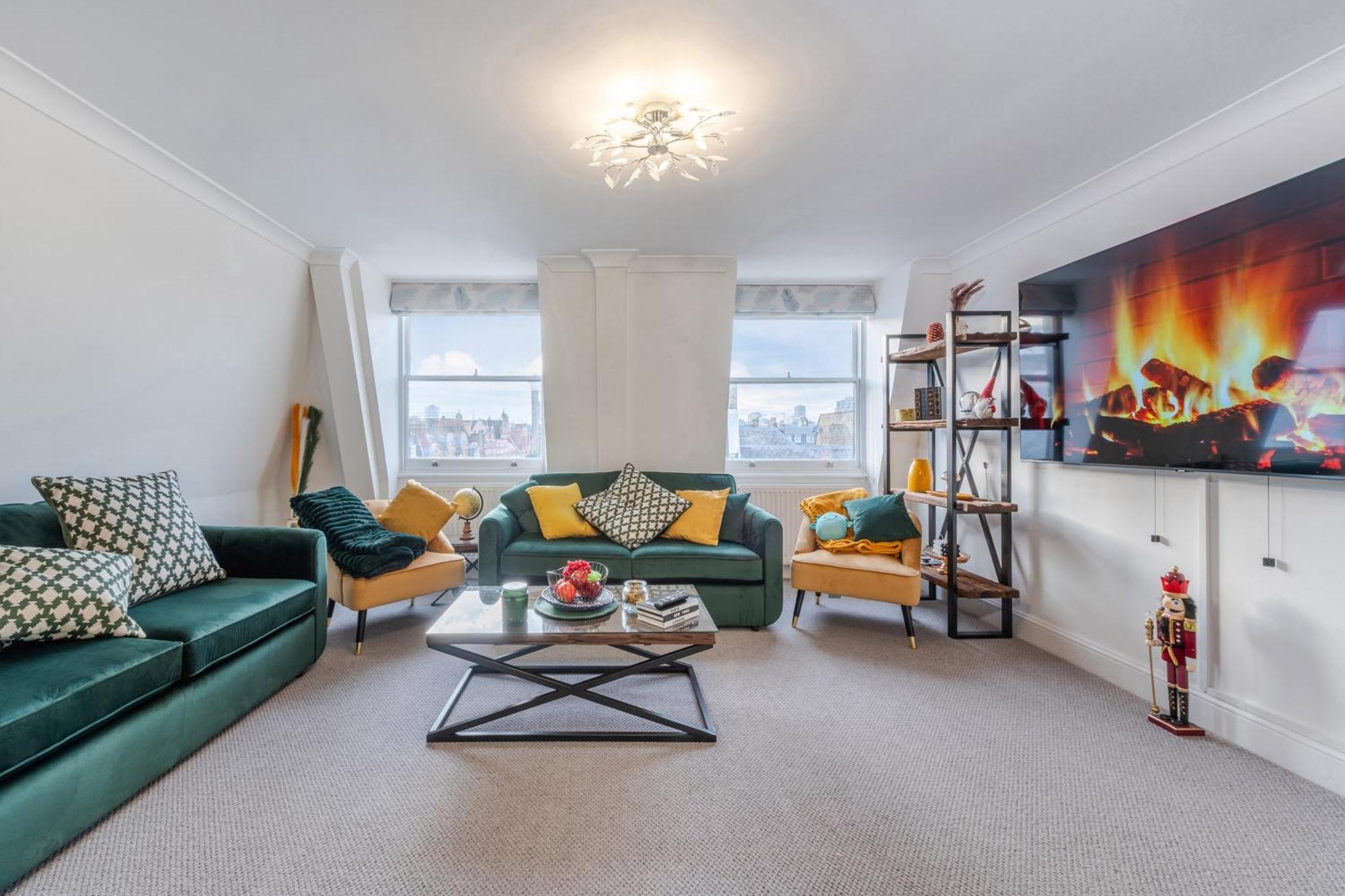 City Chic 3 Bedroom 2 Bathroom Luxury Living 7Hs London Exterior foto
